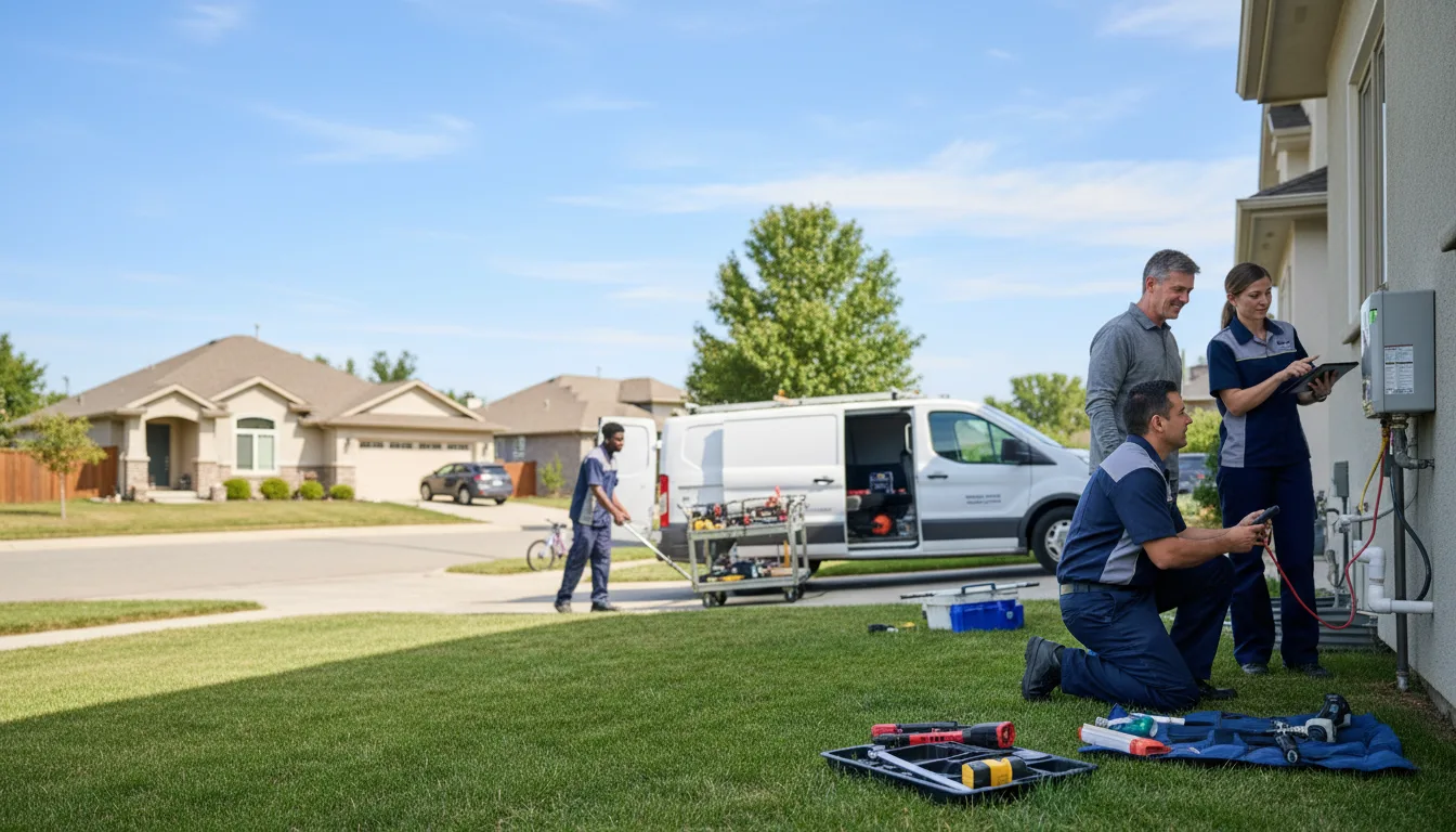 Tankless water heater service in Midvale, ID